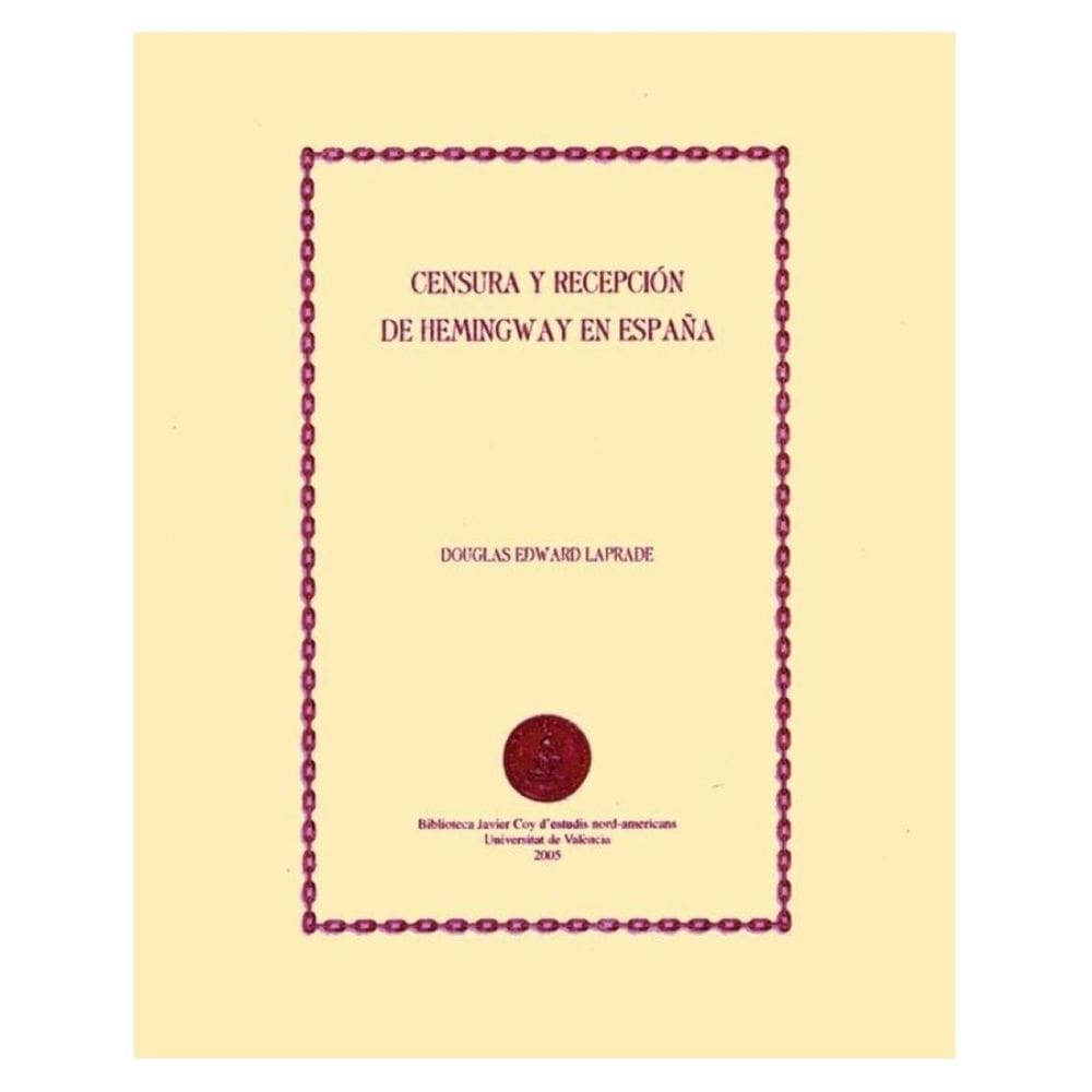 Censura y recepción de Hemingway en España - Espanhol