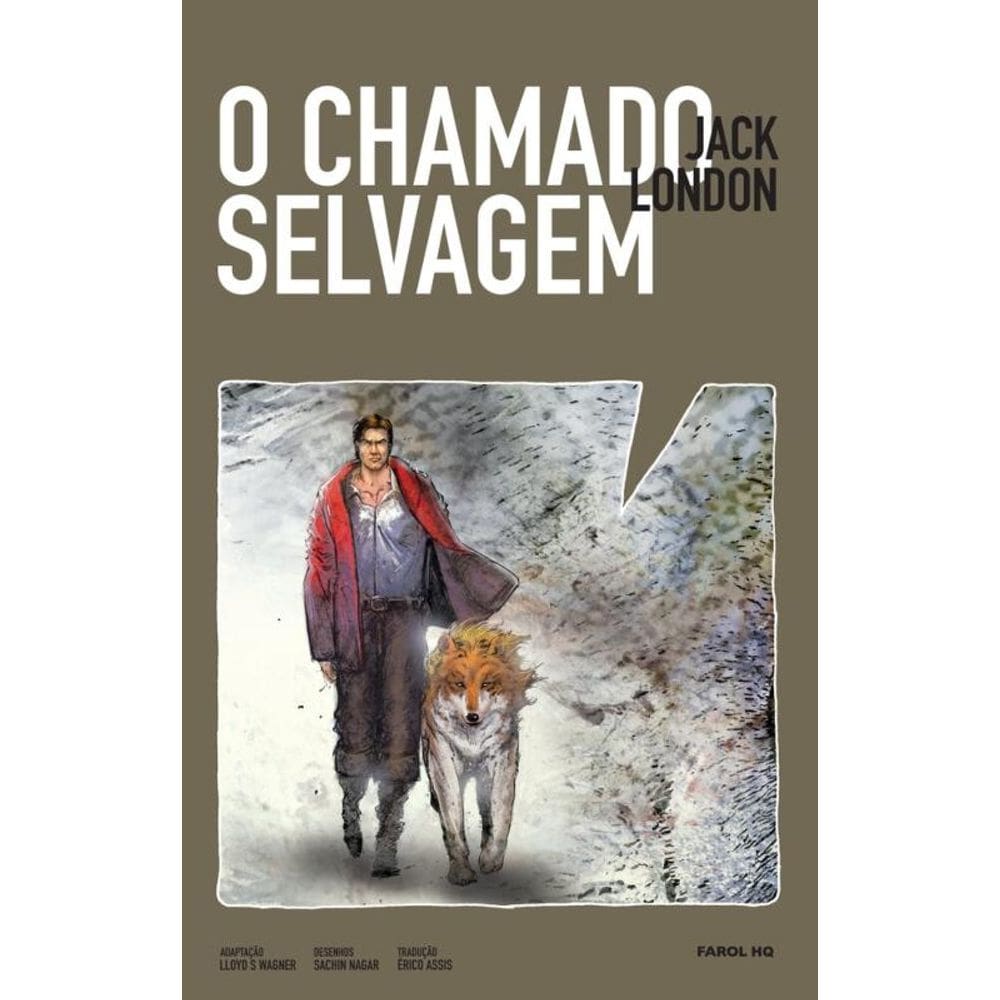 O chamado selvagem em quadrinhos