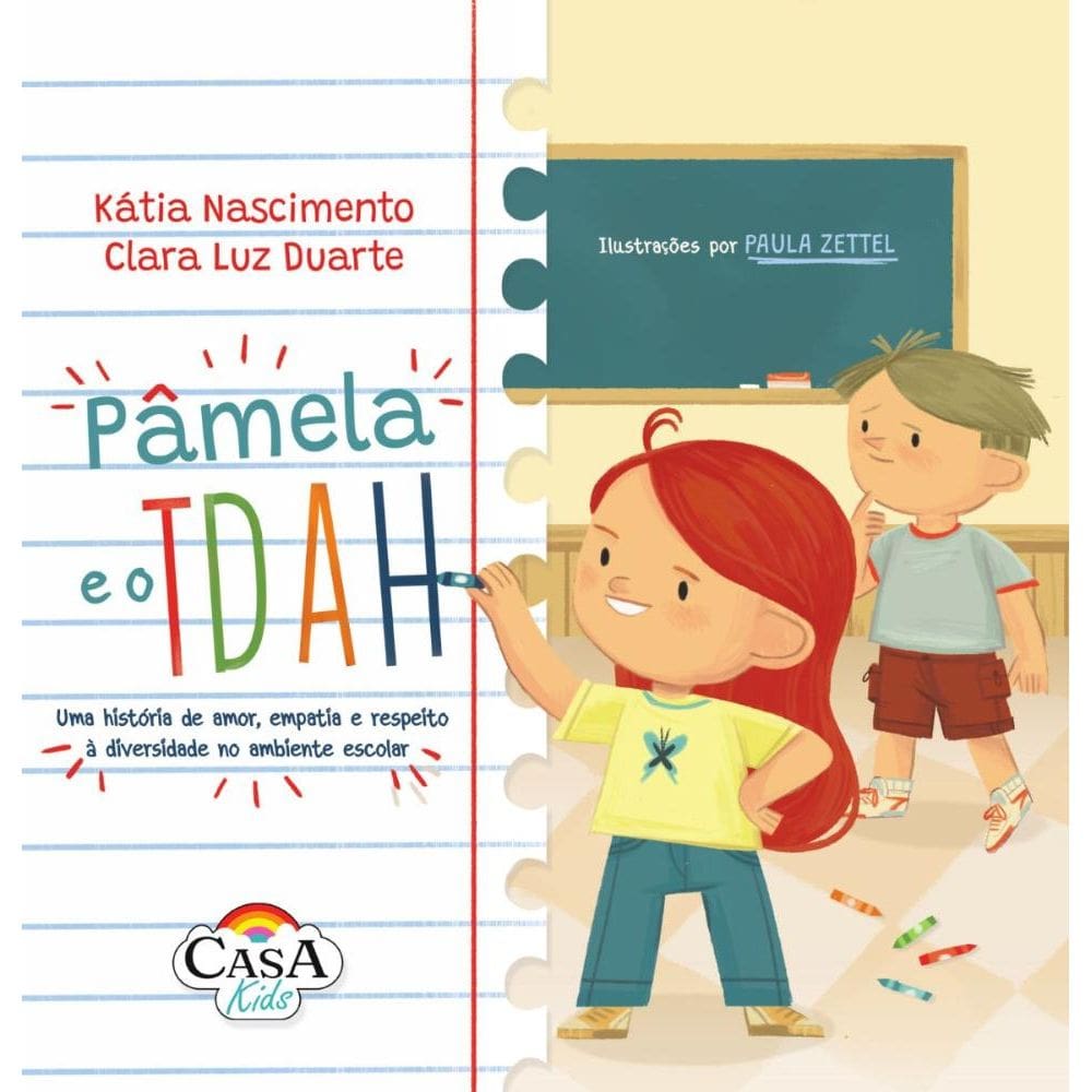 Pâmela e o TDAH