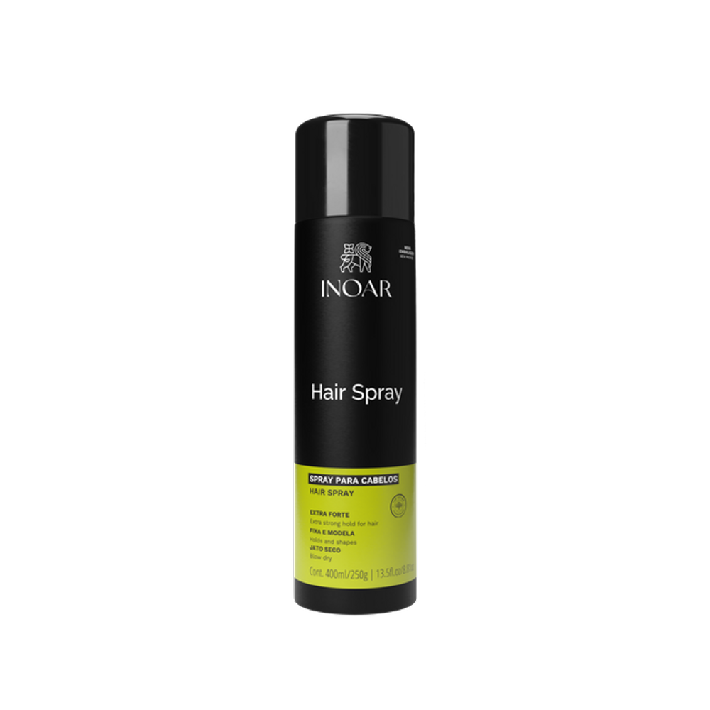 Inoar Hair Spray Fixador Extra Forte 400 ml