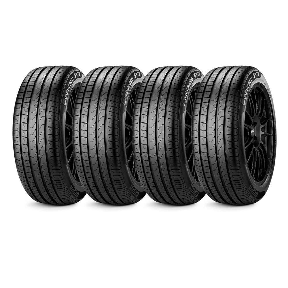 Pneu Aro 17 Pirelli P7 Cinturato (ks) 205/50r17 89h - 4 Unidades