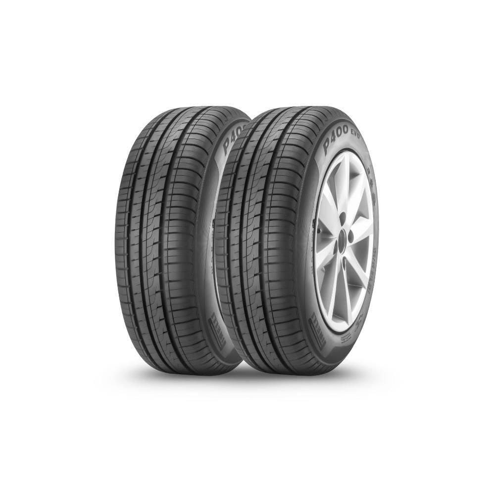 Pneu Aro 15 Pirelli P400 Evo 185/60r15 84h - 2 Unidades