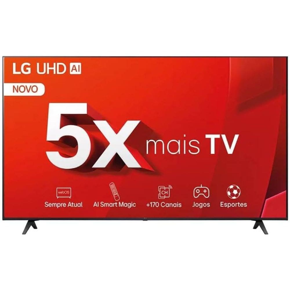 Smart Tv 55" Lg 4k Led Uhd Smart Pro 55ut801c0sa