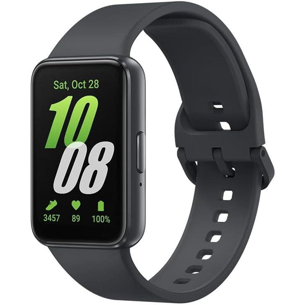 Relogio Samsung R390 Grafite Fit3