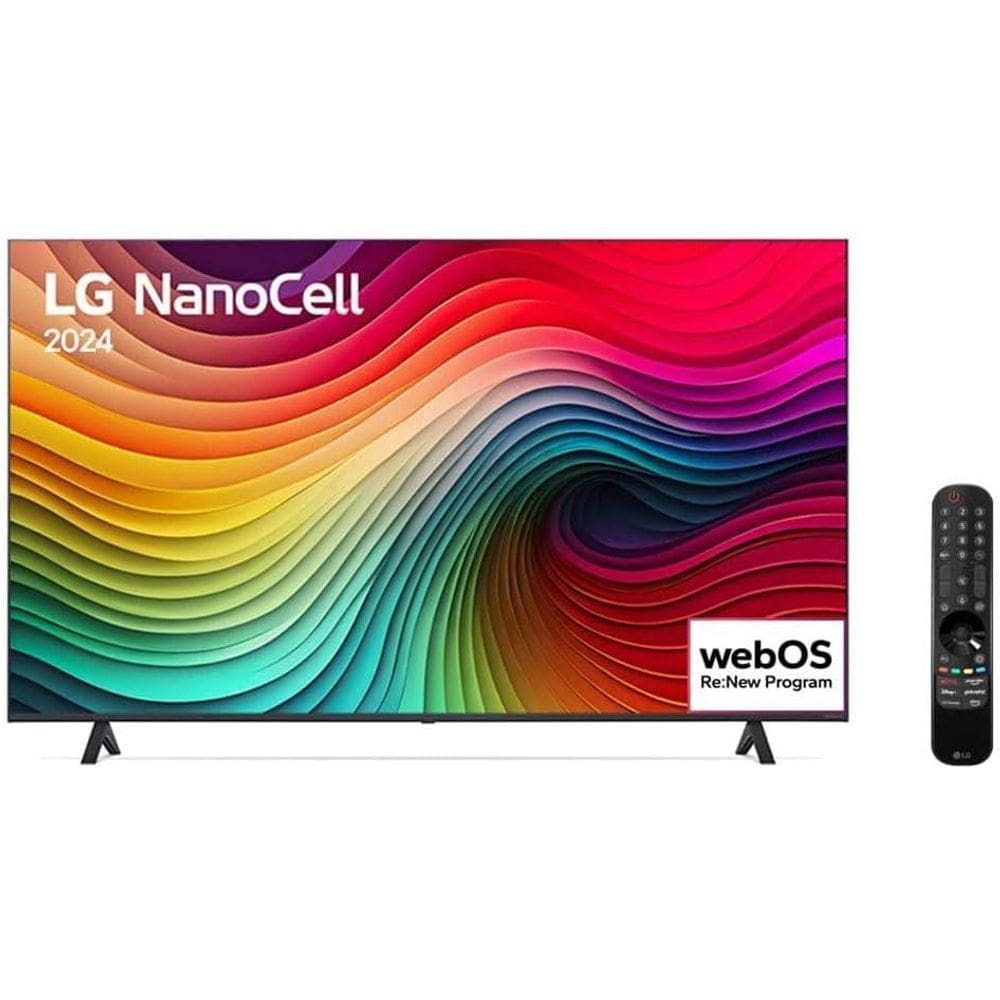 Smart Tv 55 Lg 4k Uhd Nanocell 55nano80tsa