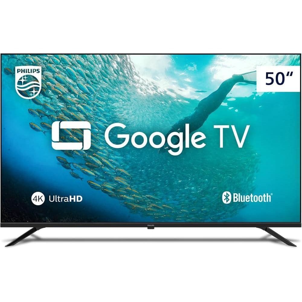 Smart Tv 50 Philips Led 4k 50pug7019 Preto