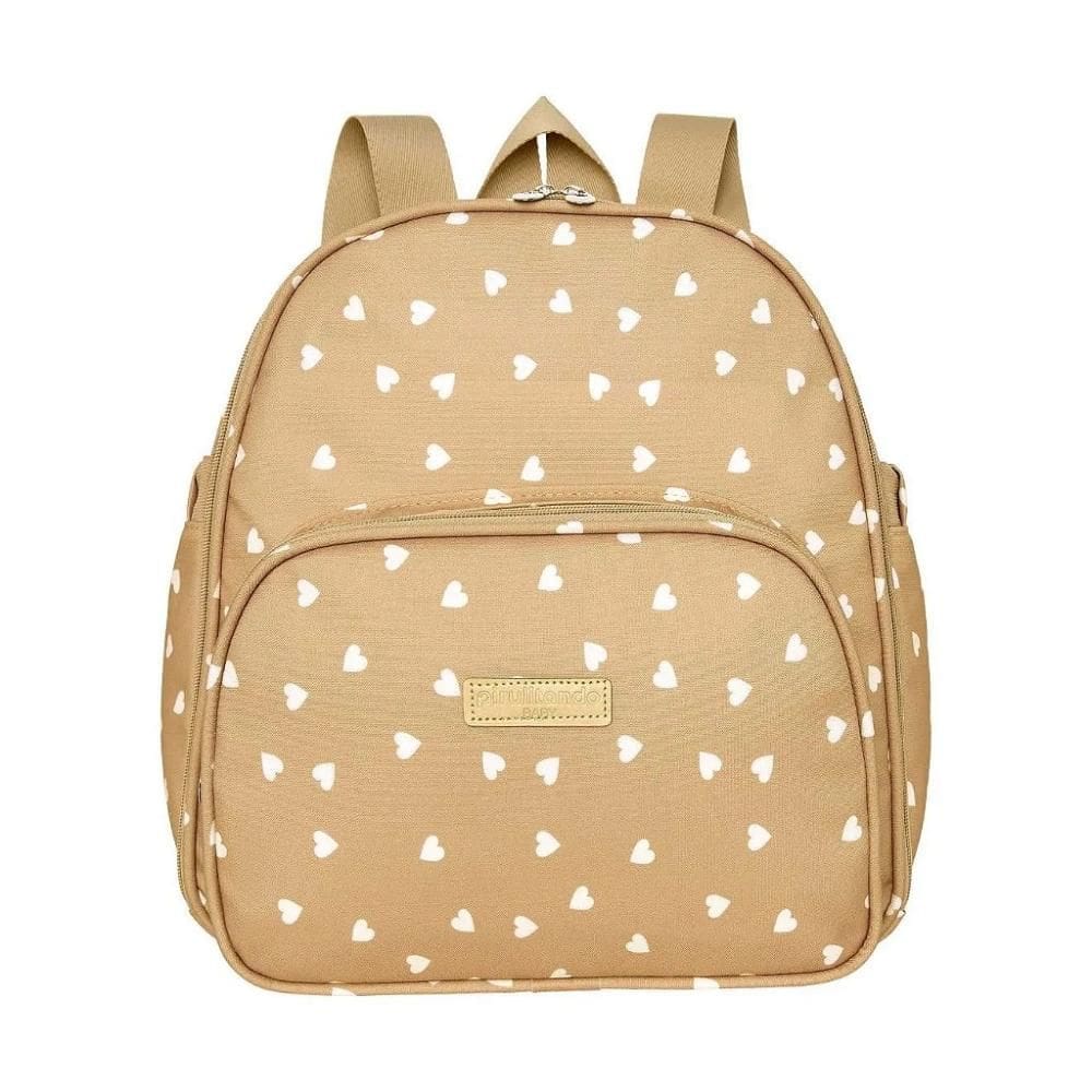 Mochila de Maternidade Pirulitando Baby Viver Caramelo