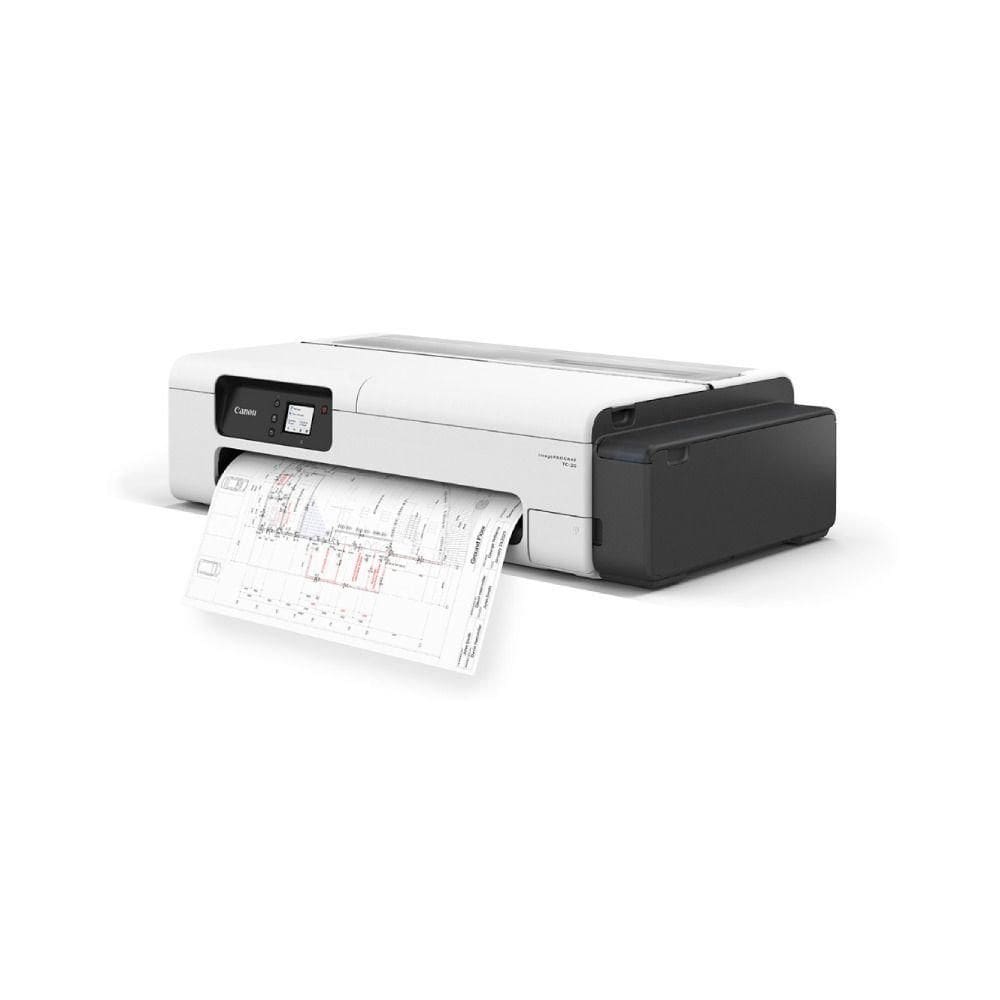 Impressora Plotter Canon Tc-20 24 5815c008aa Bivolt