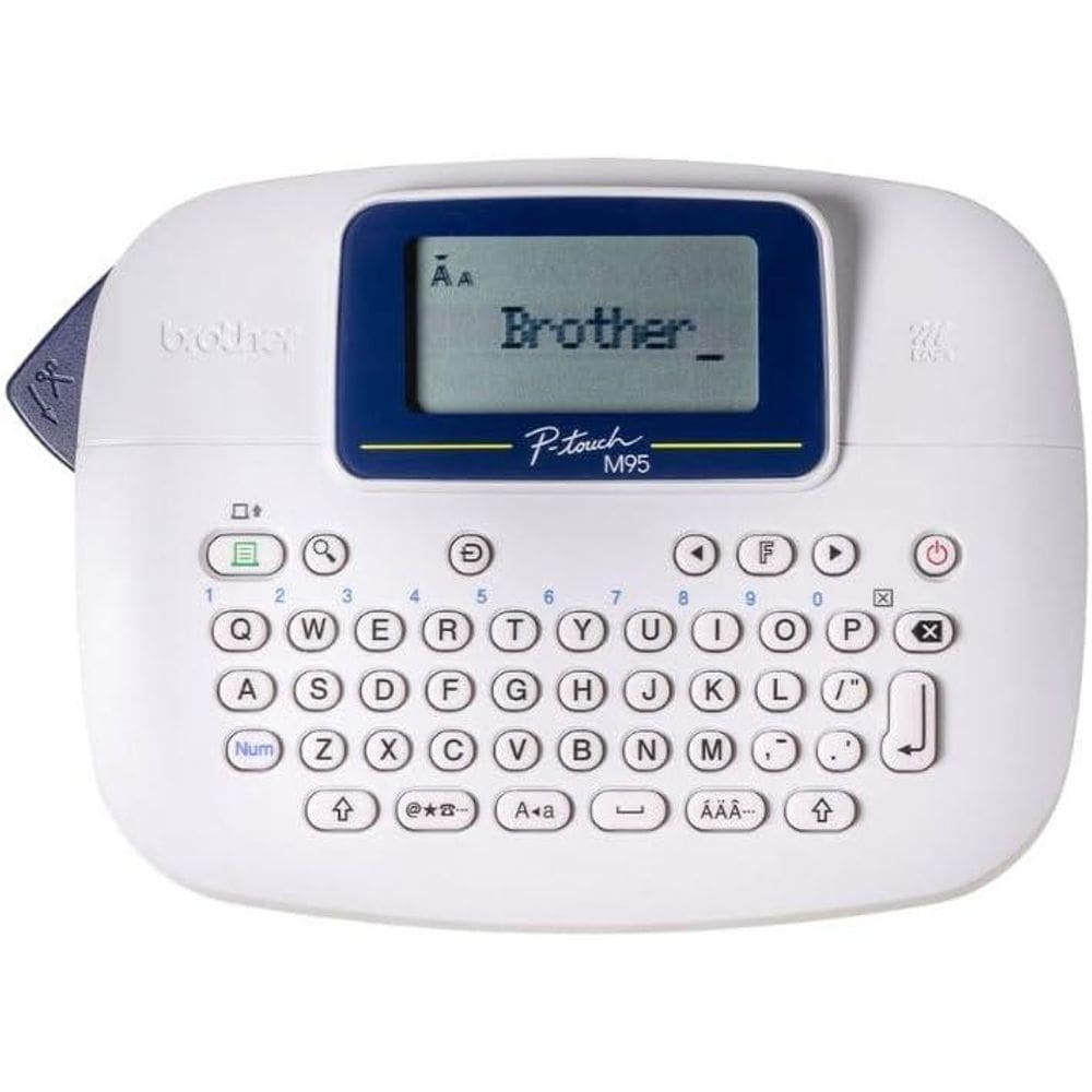Rotulador Eletronico Brother Branco - Ptm95wt - 0114774-01