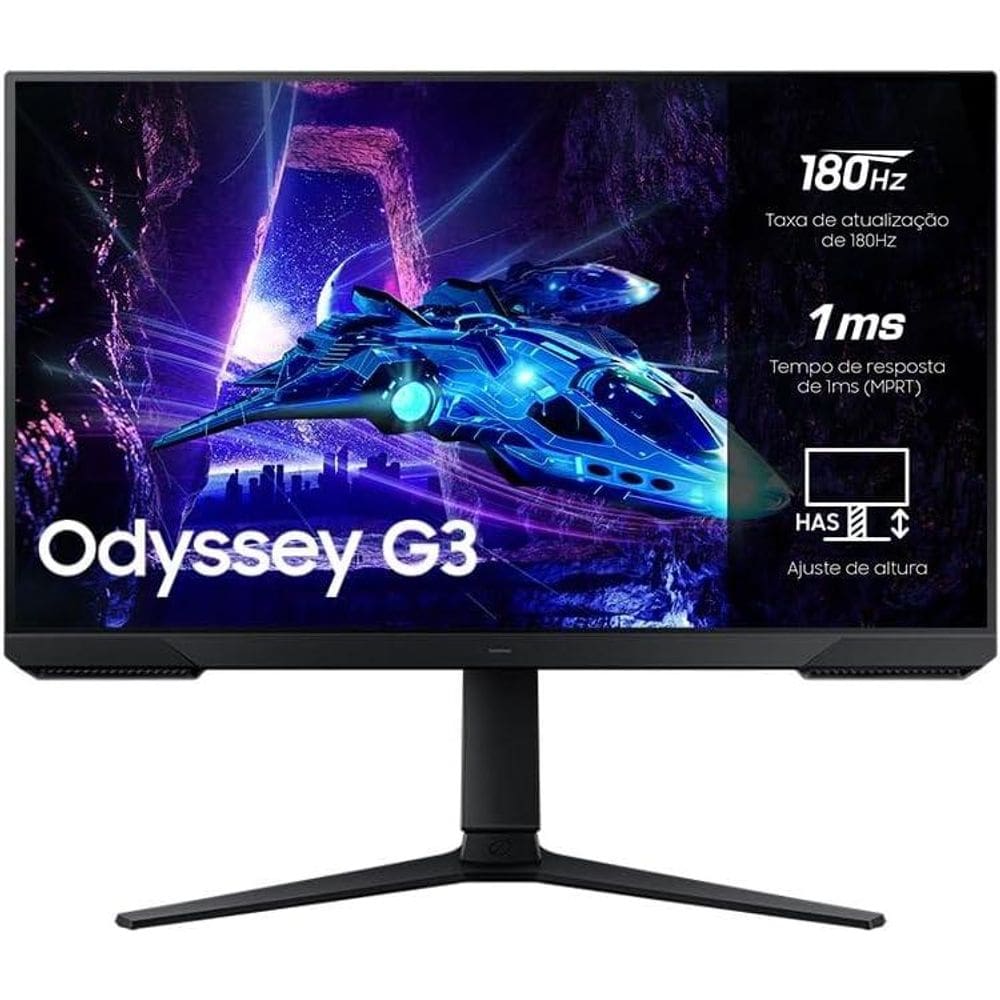 Monitor Gamer 27 Fhd Samsung 180hz Odyssey G3