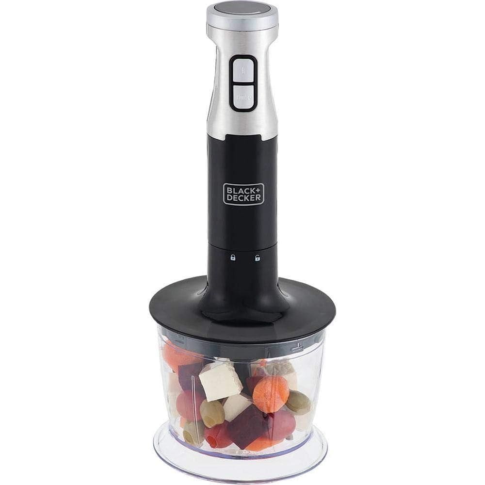 Mixer Mini Processador Black+decker Mk600 220v Preto