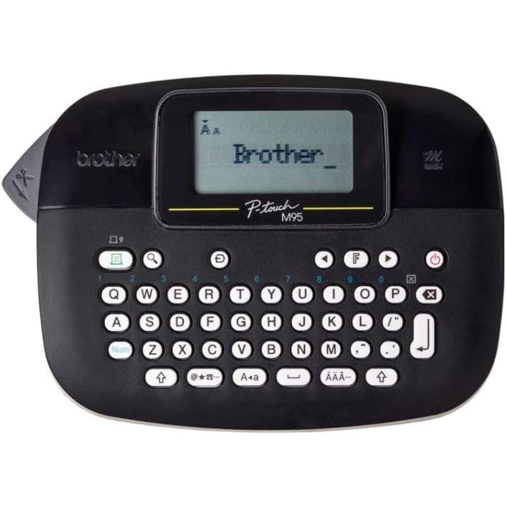 Rotuladora Brother Eletronico Portatil - Ptm95bk - 0114475-0