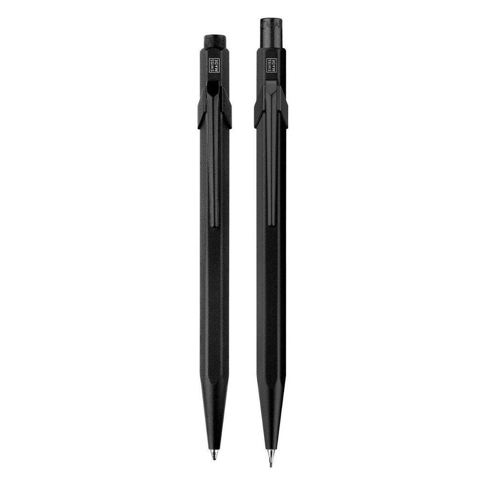 Caneta E Lapiseira Carand`Ache 849 Gift Line Black Code