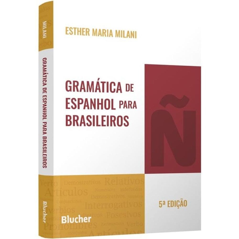Gramática De Espanhol Para Brasileiros