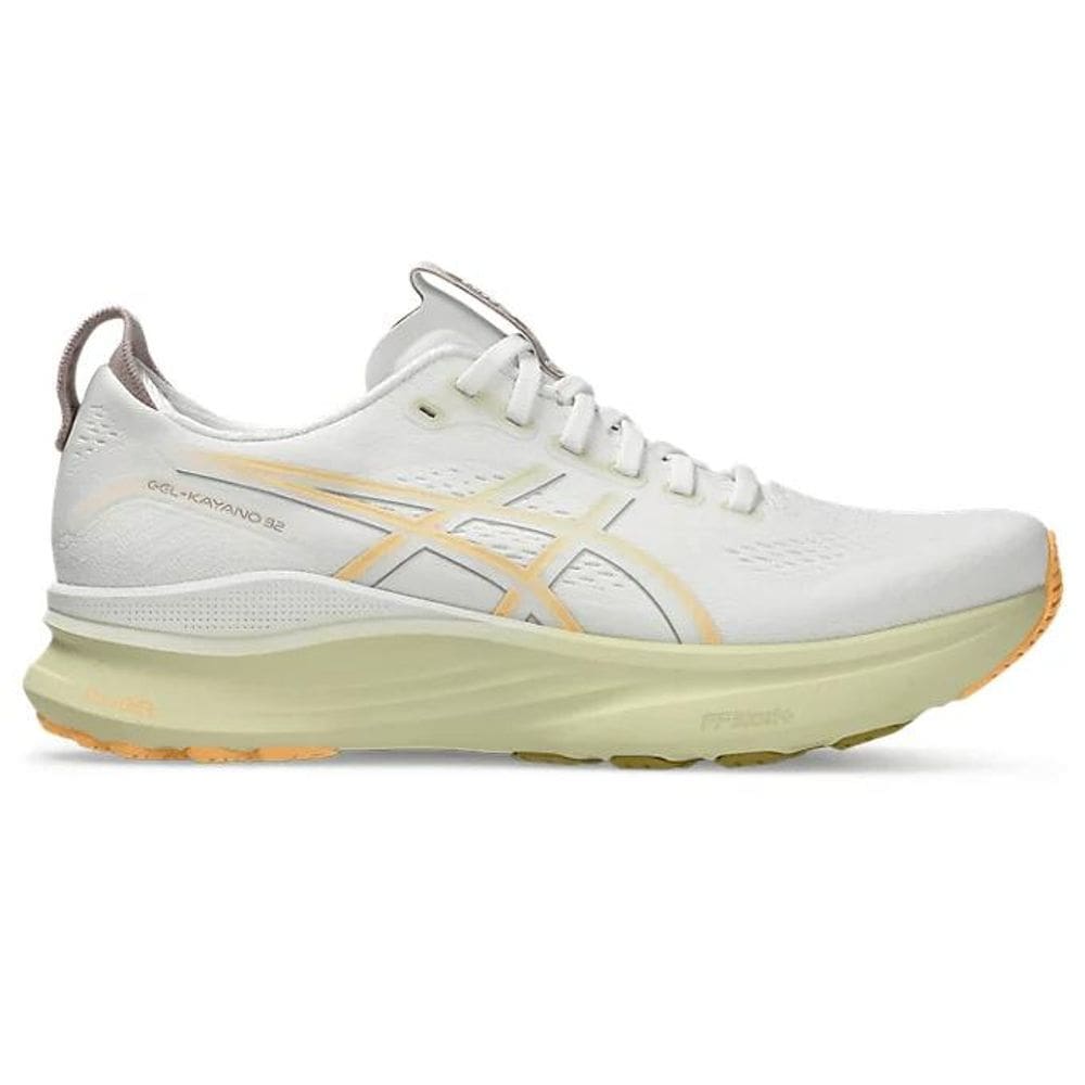 Tênis ASICS GEL-Kayano 32 Masculino Branco/Laranja