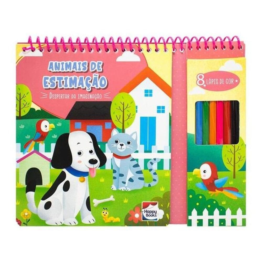 Despertar Da Imaginação: Animais Da Estimação