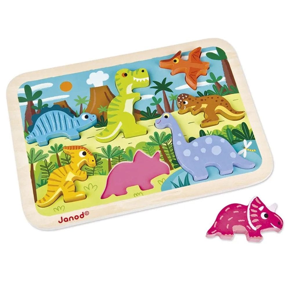 Encaixa Formas Dinossauros - Maped