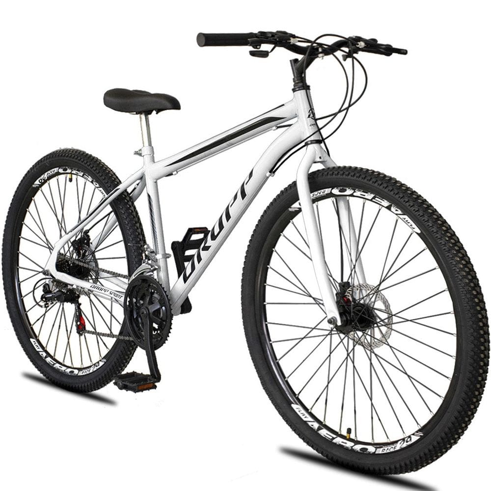 Bicicleta Aro 29 Aero VEGA Sport Aço Carbono 21 Velocidades Freio a Disco