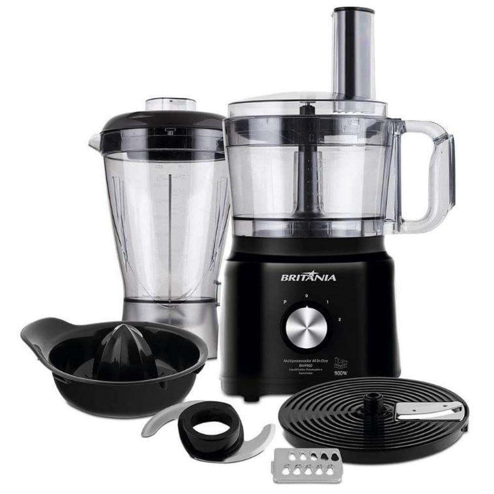 Multiprocessador All In One BMP900P 127 Volts - Britânia