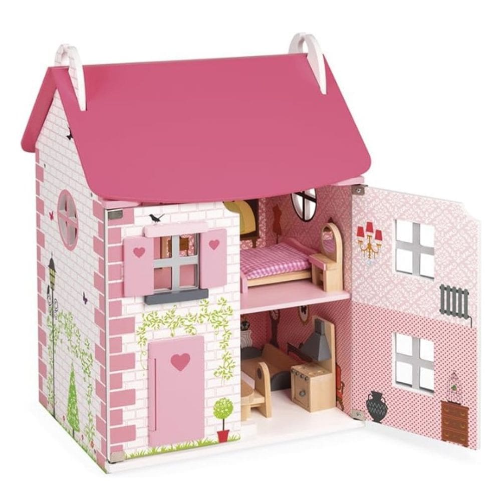 Casinha de Bonecas em Madeira Mademoiselle - Maped