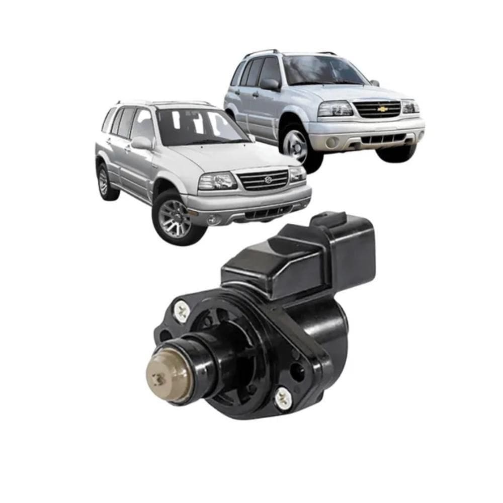Atuador Marcha Lenta Gm Tracker E Suzuki Vitara E9T18071