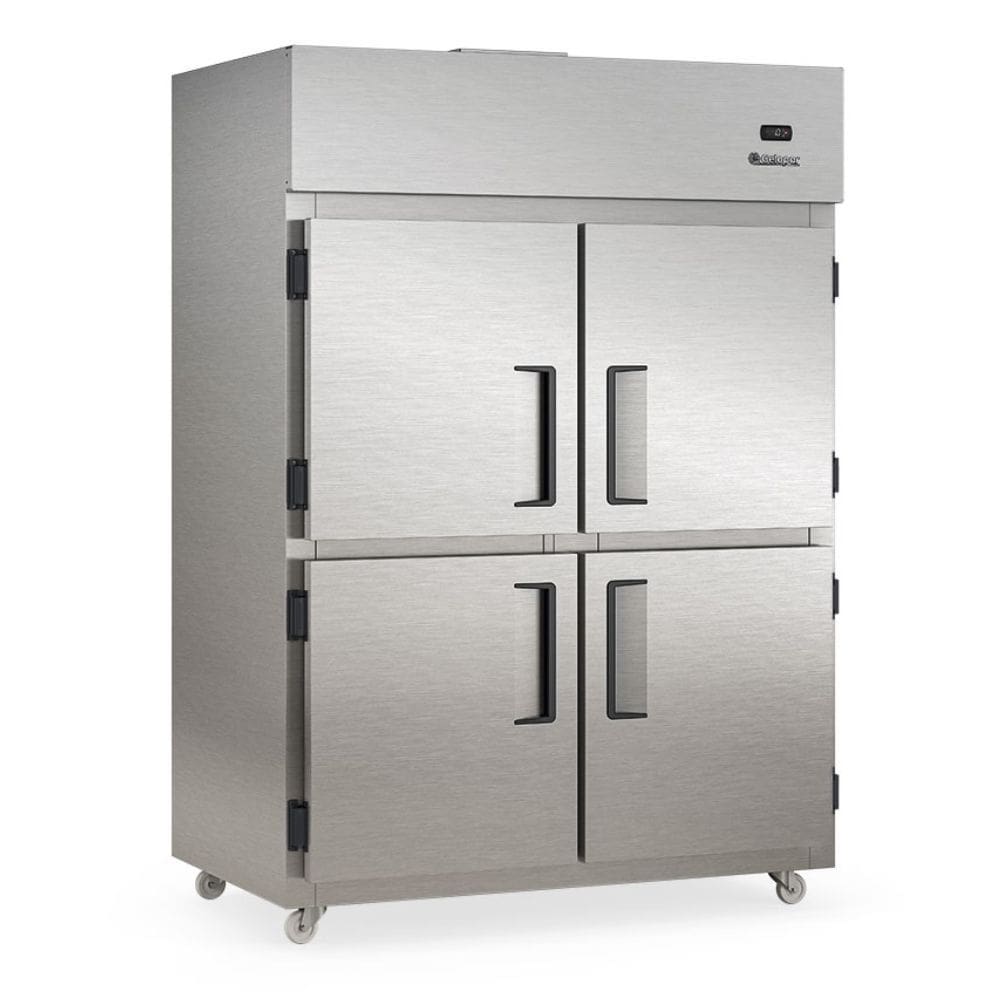 Refrigerador 4 Portas 1421L GRCR4P Inox Gelopar 220V