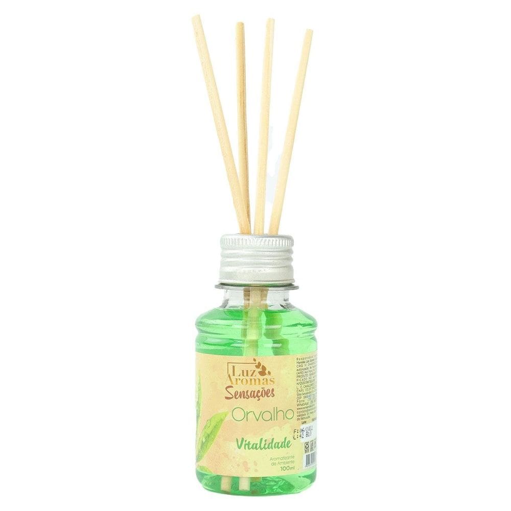 Aromatizador de Ambiente 100ml Orvalho - Tudo em Caixa