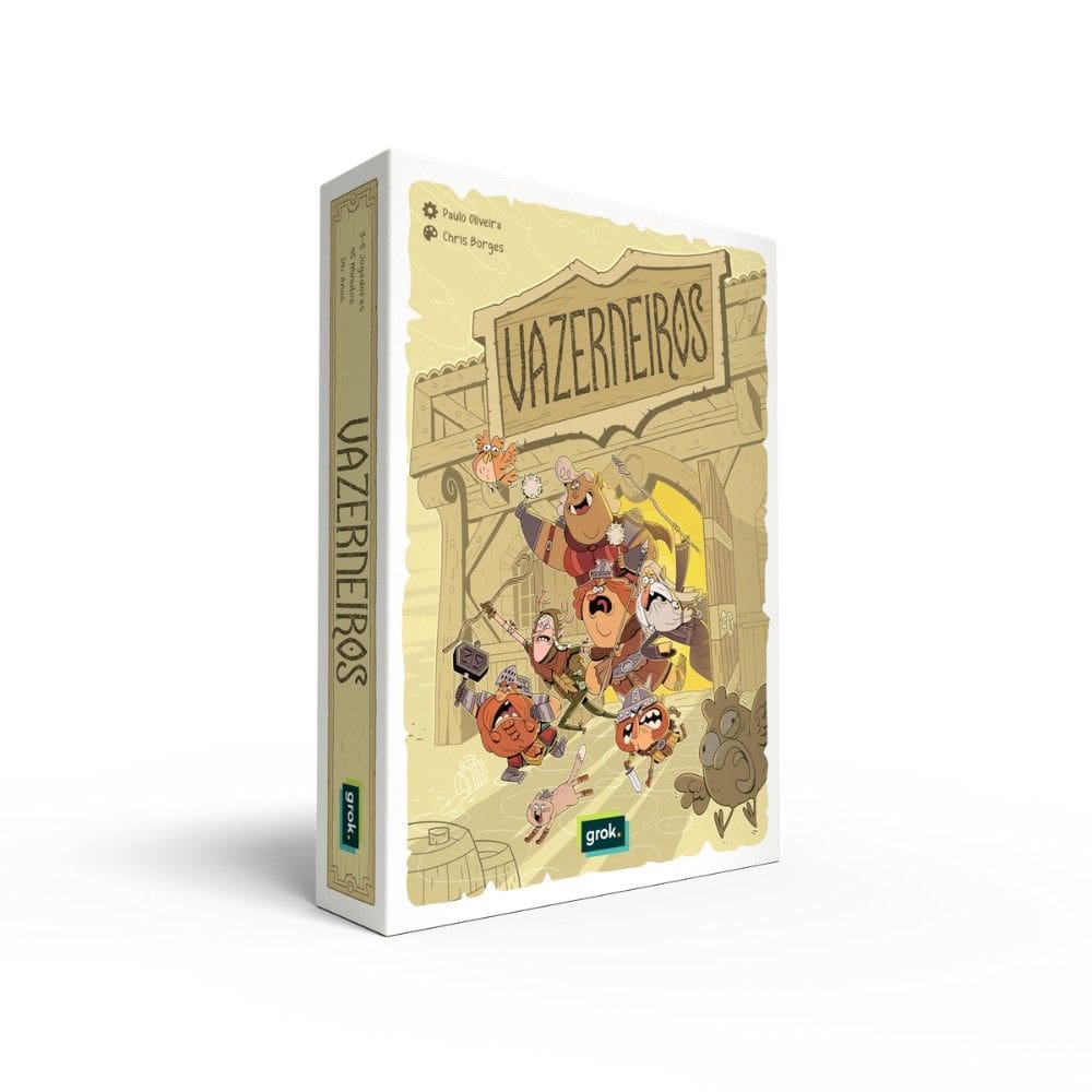 Vazerneiros Jogo de Cartas Grok