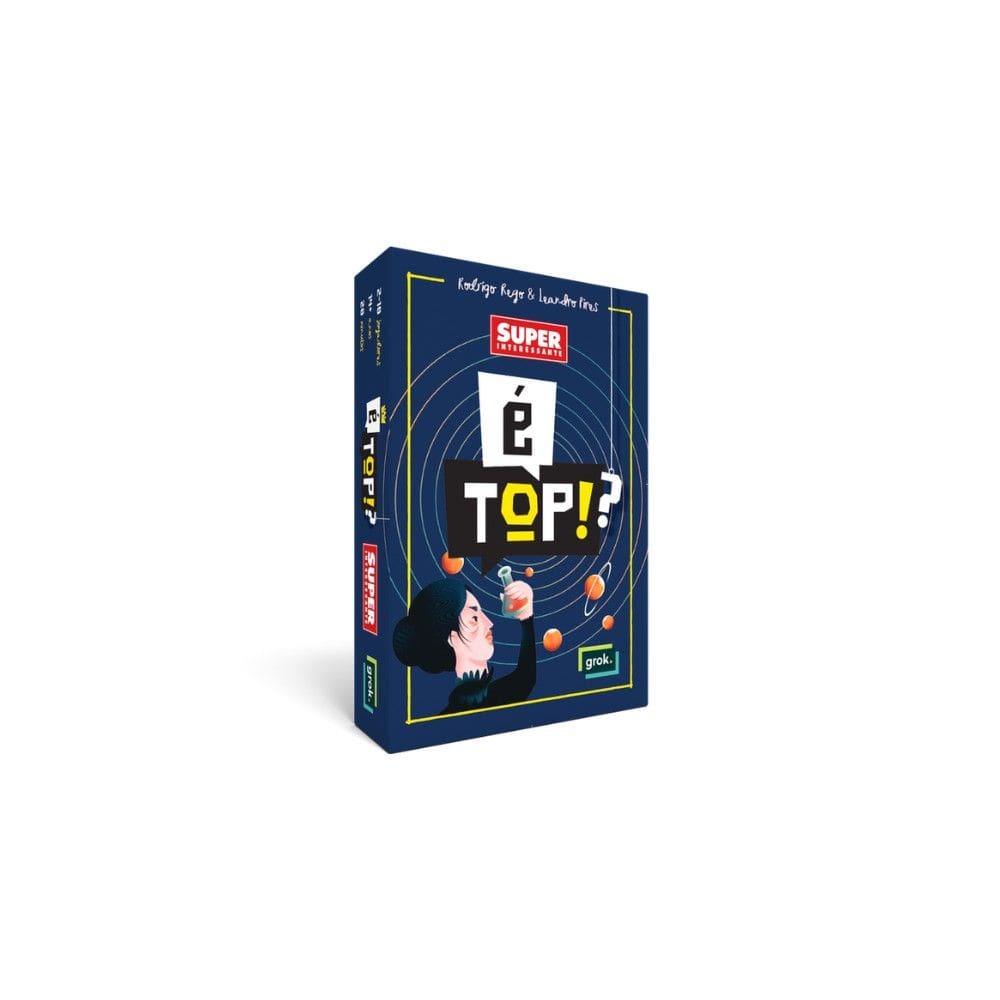 É Top!? Superinteressante Jogo de Cartas Grok