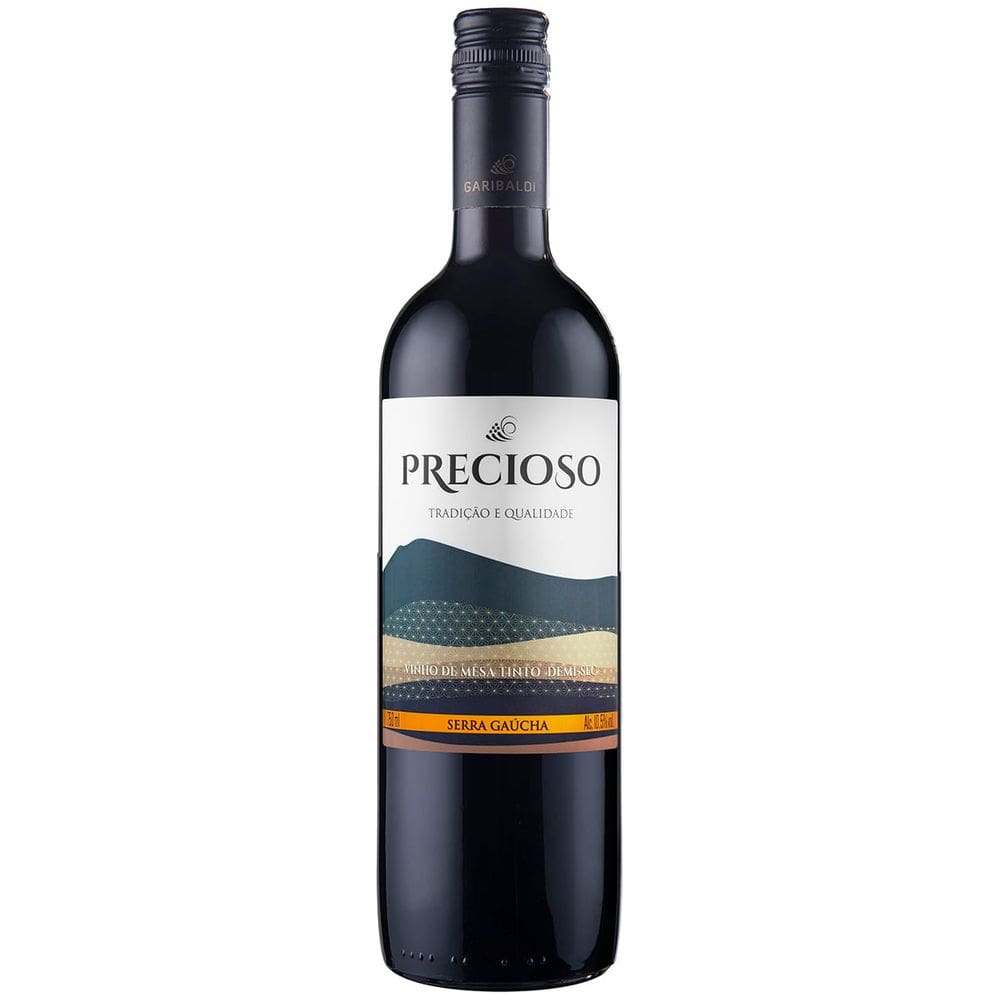 Vinho Garibaldi Precioso Demi Seco 750ml
