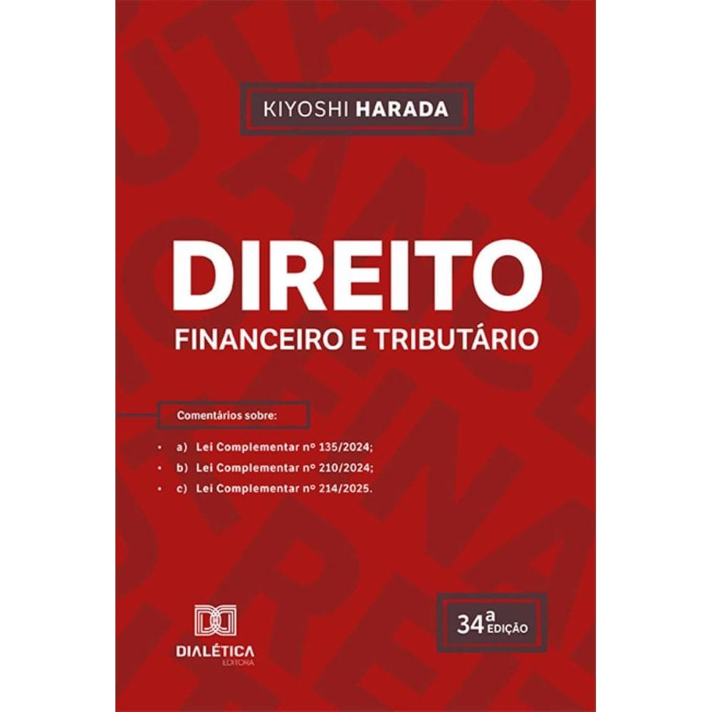 Direito Financeiro e Tributário