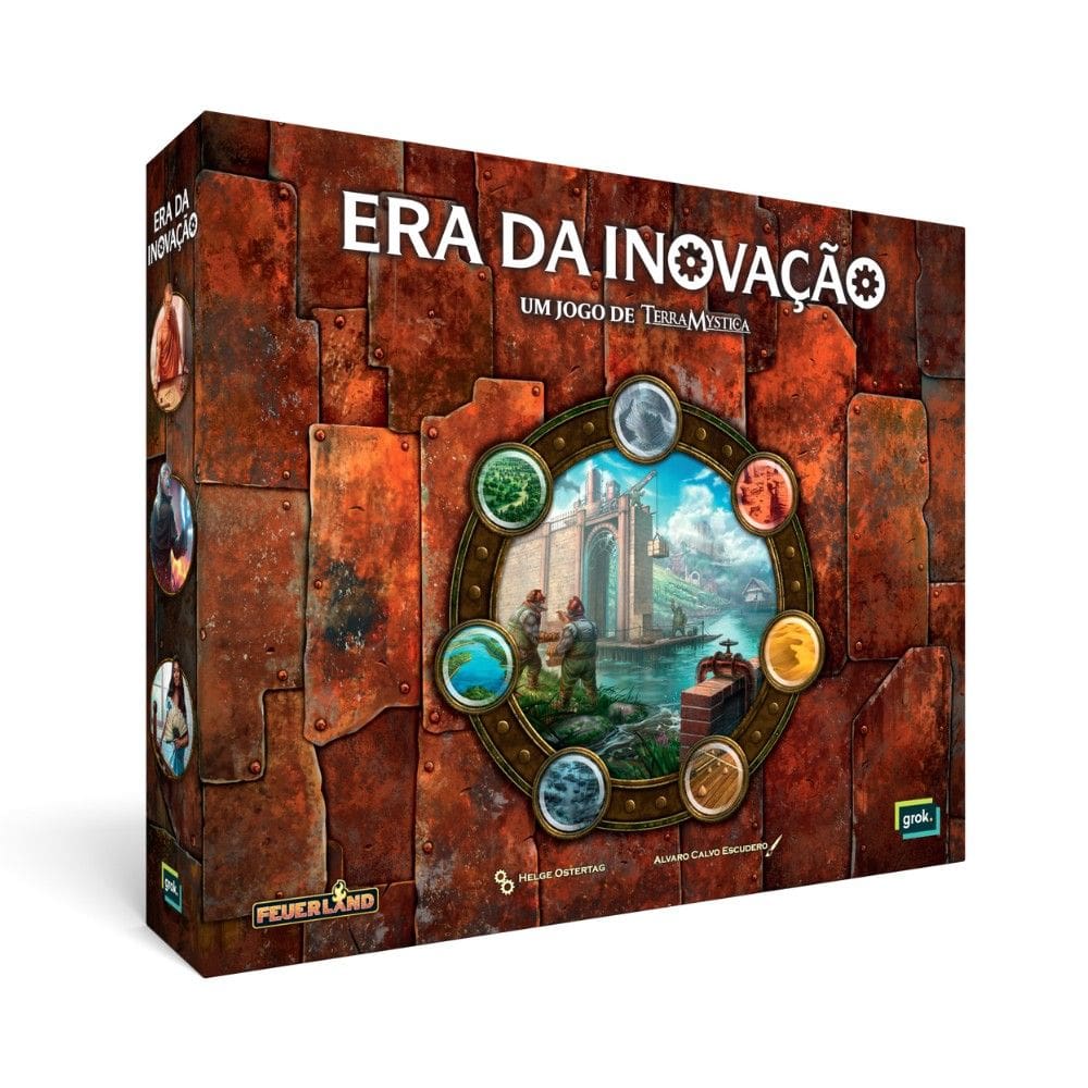 Era da Inovação Jogo de Tabuleiro Grok