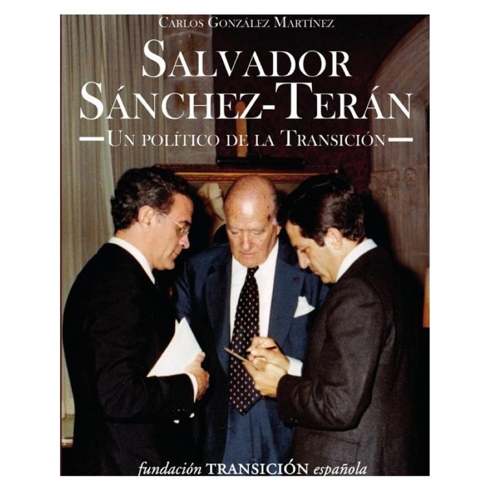 Salvador Sánchez-Terán. - Espanhol