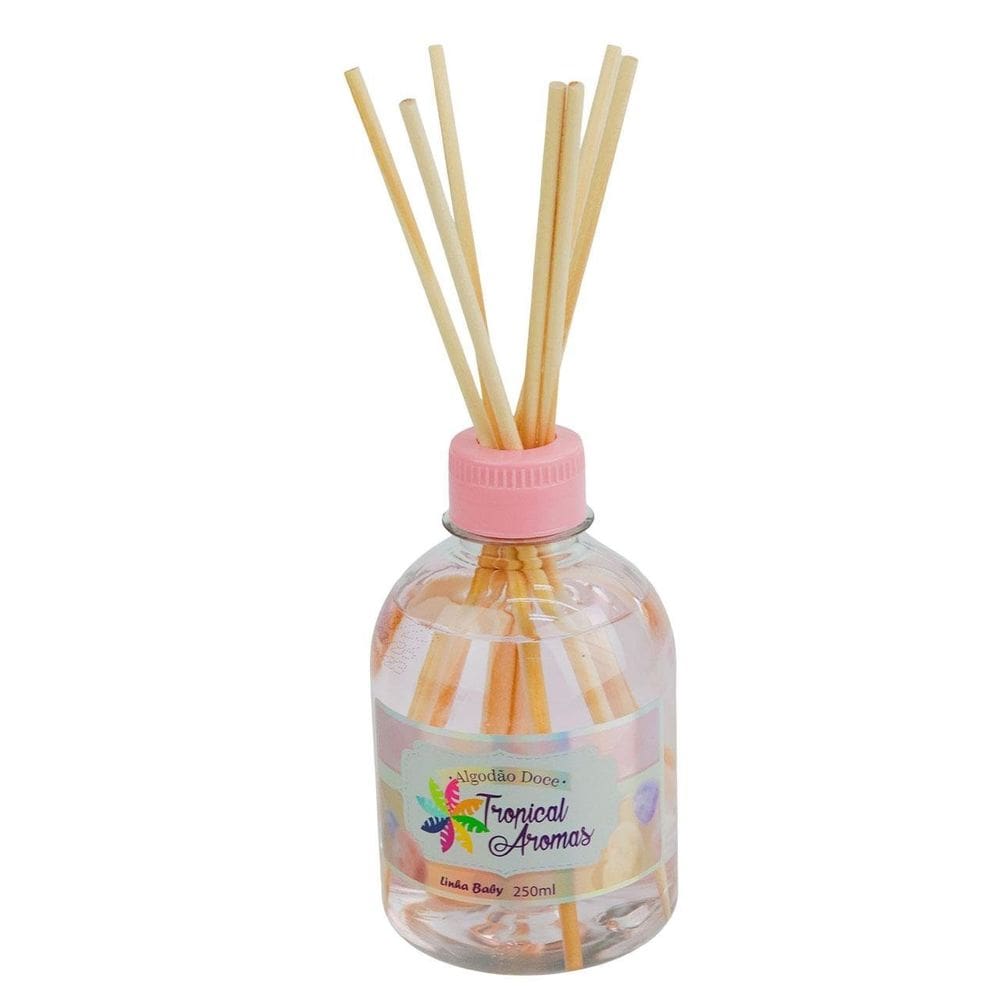 Aromatizador de Ambiente 250ml Baby Algodão Doce - Tudo em Caixa