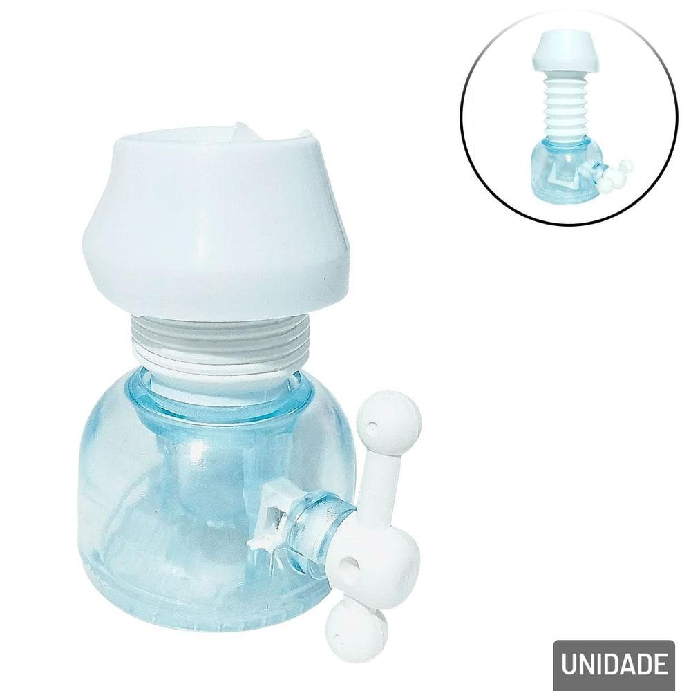 Arejador de Torneira Plástico 7cm Filtro - Tudo em Caixa
