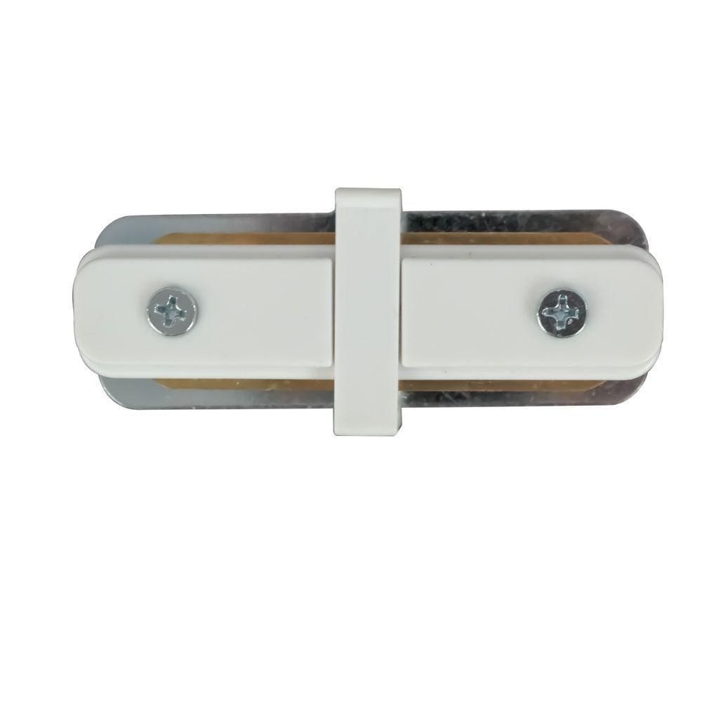 Junção Linear Para Trilho Branco Foxlux