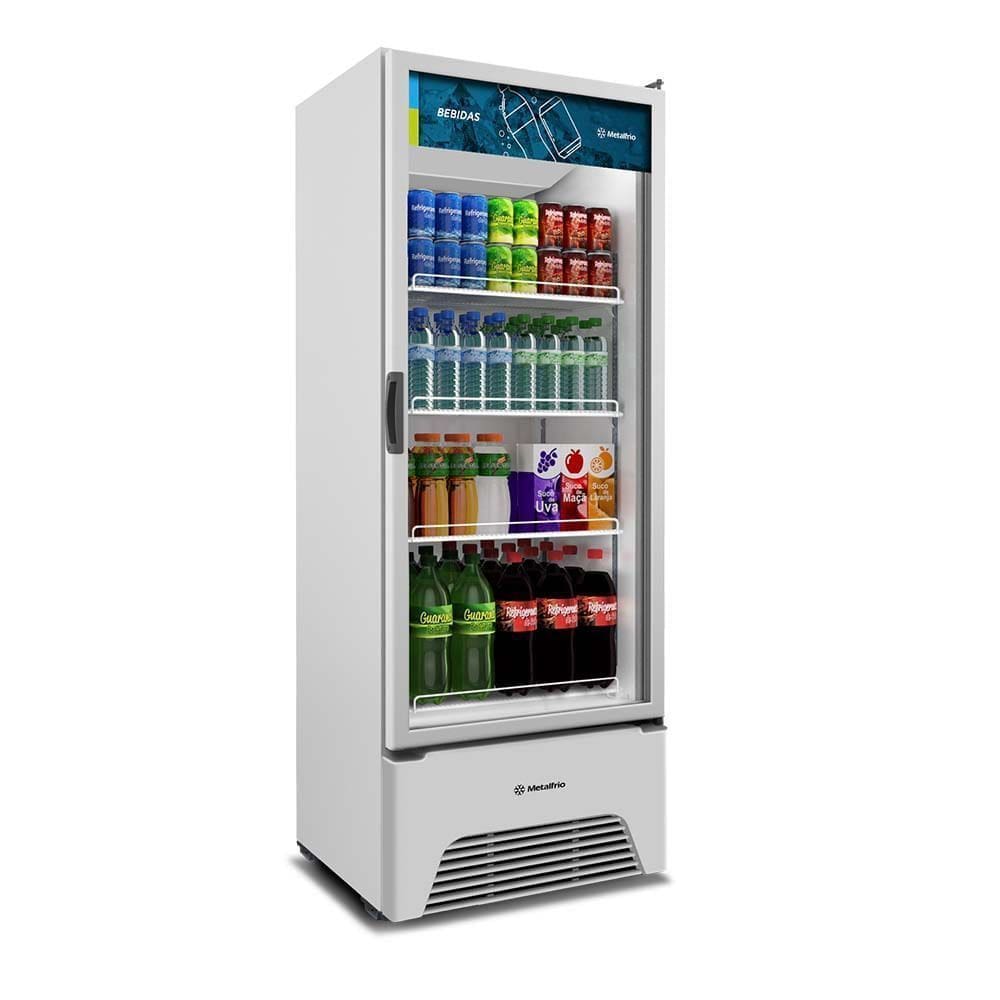 Refrigerador Expositor Optima 577 Litros VB52 Branco Metalfrio 220V