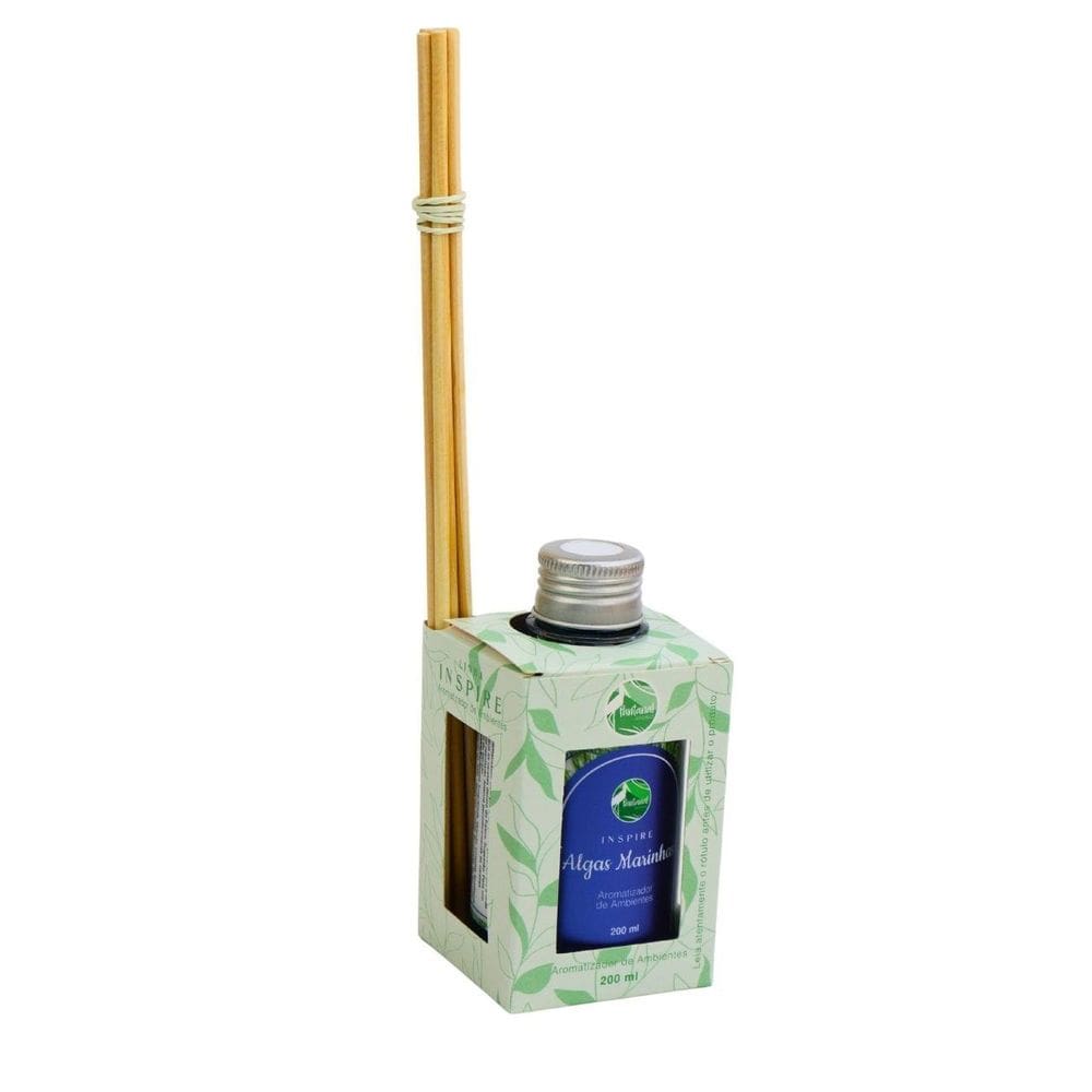 Aromatizador de Ambiente 200ml Algas Marinhas - Tudo em Caixa