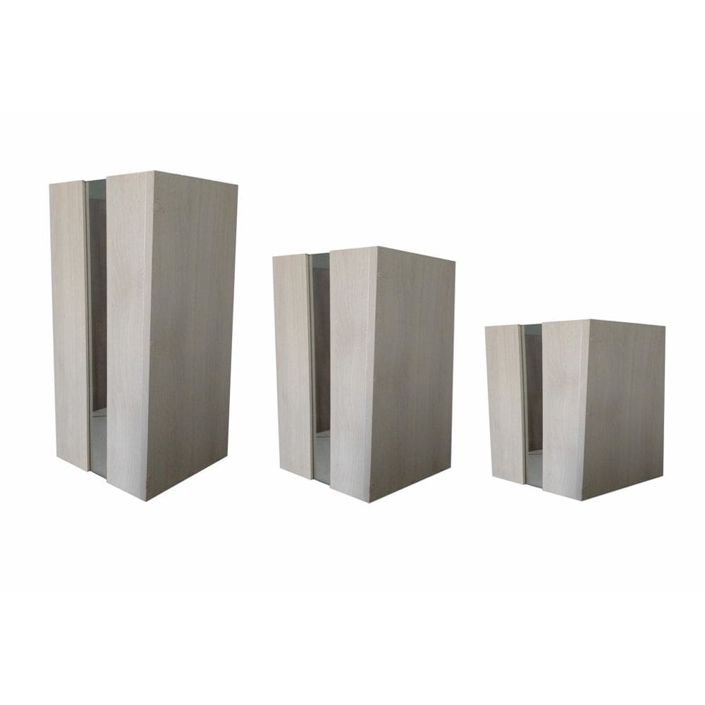 Kit Cachepo Vaso Decorativo Para Plantas Com Espelho SERENA