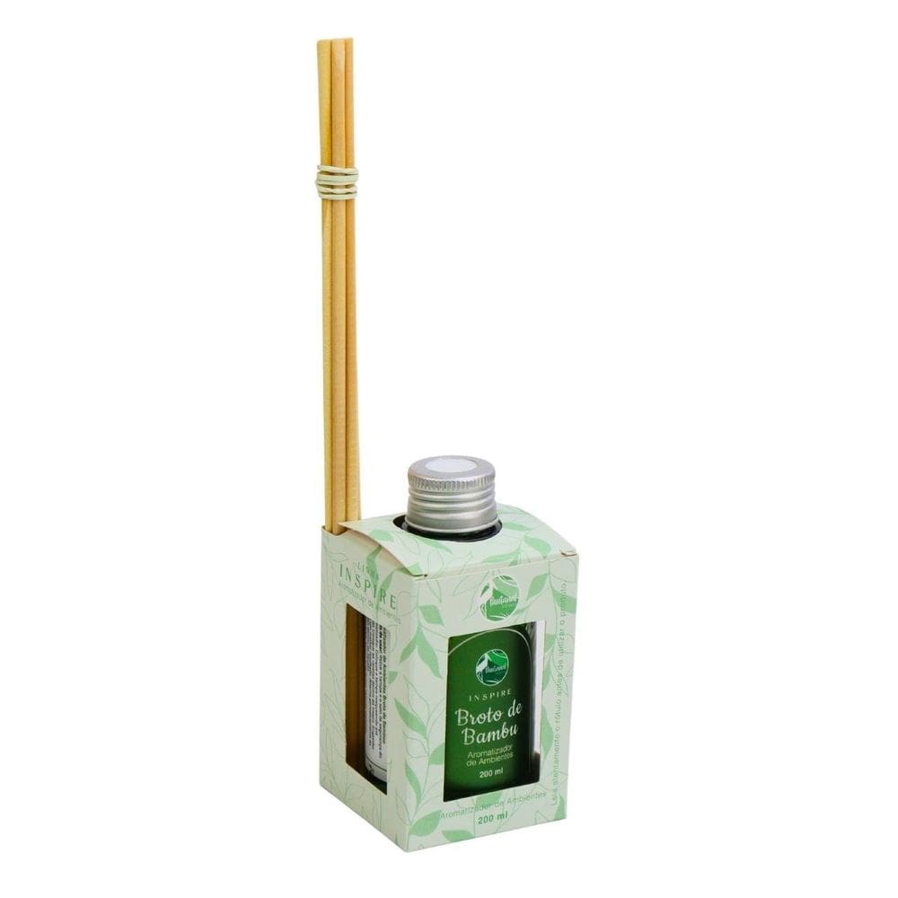 Aromatizador de Ambiente 200ml Broto de Bambu - Tudo em Caixa
