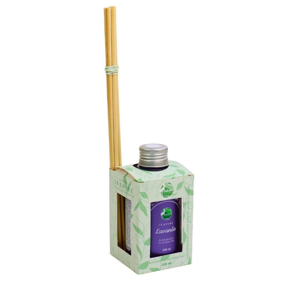 Aromatizador de Ambiente 200ml Lavanda - Tudo em Caixa