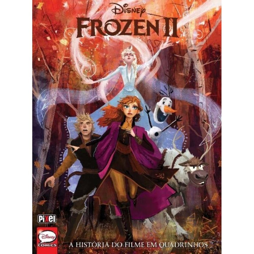Disney Frozen II - A História do Filme em Quadrinhos