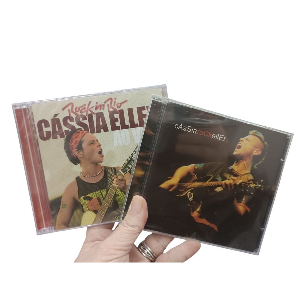 Cássia Eller – Cássia Rock Eller / Rock In Rio Ao Vivo (2CDS