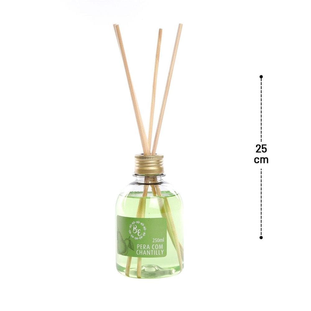 Aromatizador de Ambiente 250ml Pera com Chantilly