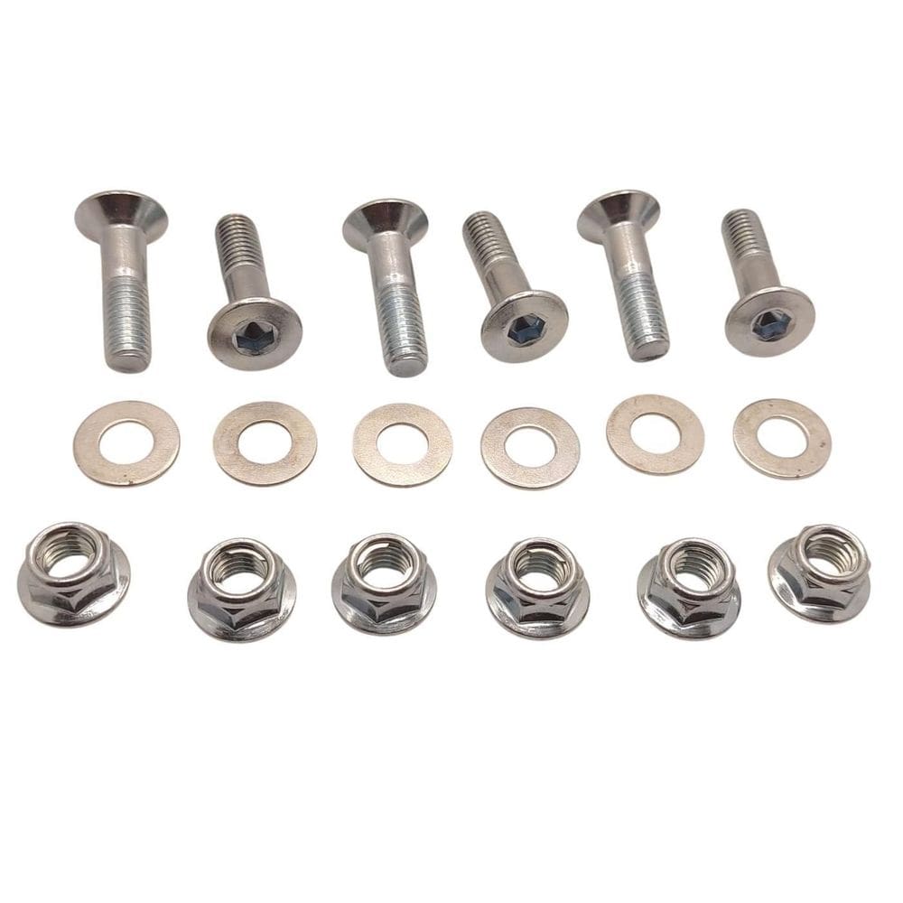 Kit Parafuso Da Coroa Bros 125 Bros 150 Tornado 250 Xre 300