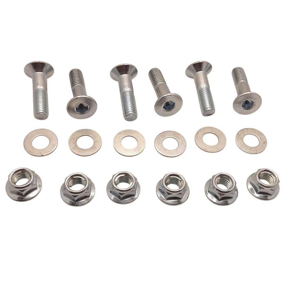 Kit Parafuso Da Coroa Bros 125 Bros 150 Tornado 250 Xre 300