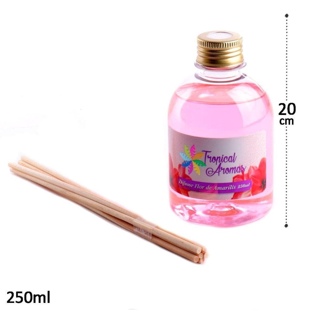 Aromatizador de Ambiente 250ml Flor de Amarílis