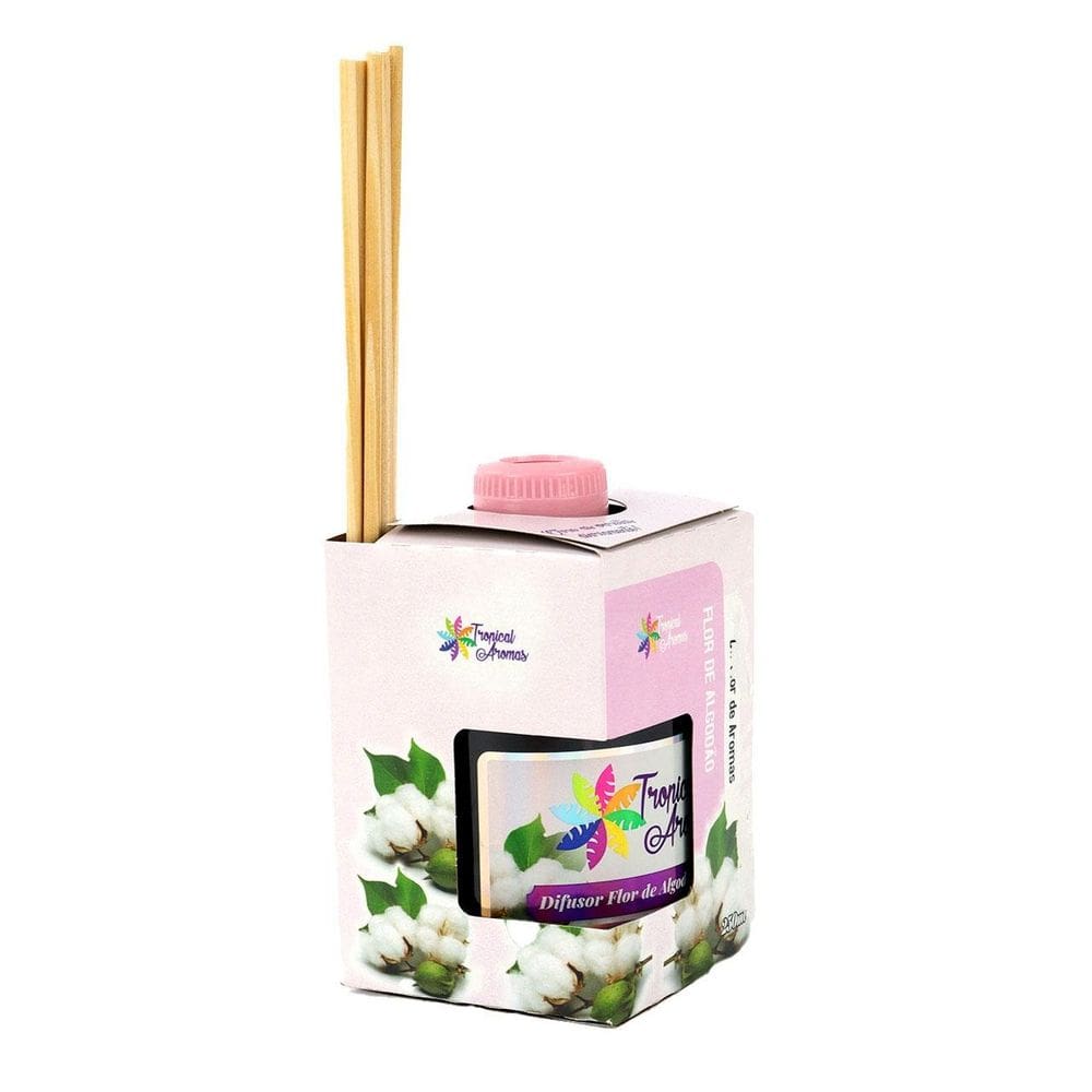 Aromatizador de Ambiente 250ml Flor de Algodão