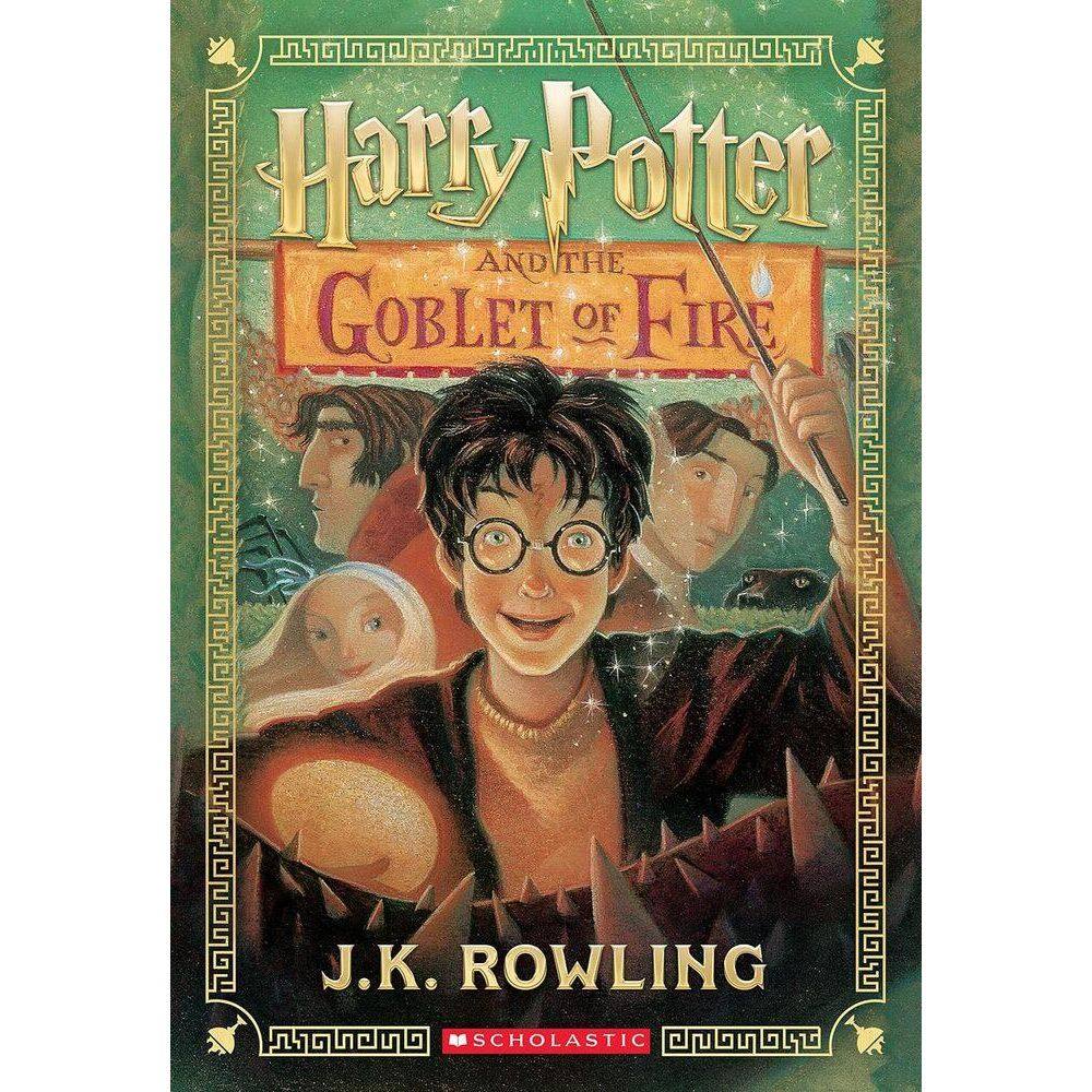 Harry Potter And The Goblet Of Fire - Harry Potter #4