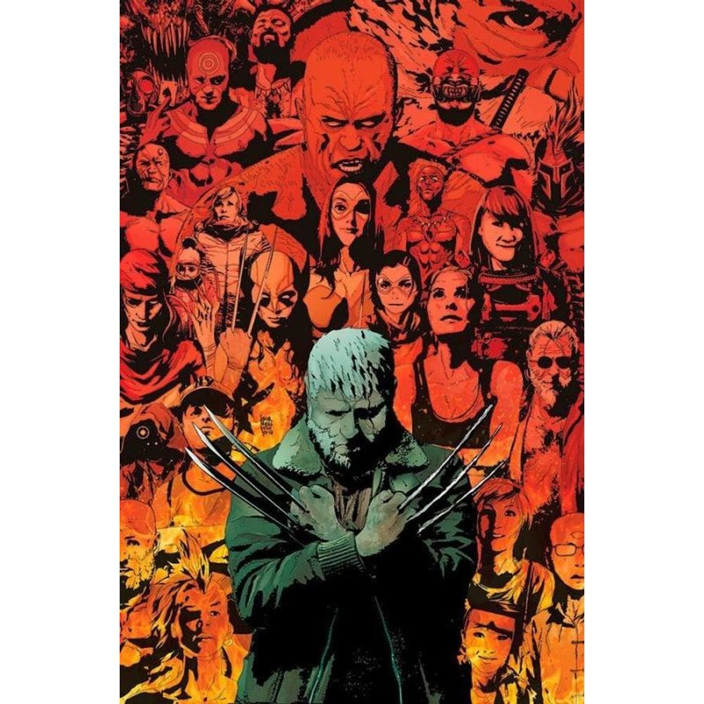 Marvel Legado: O Velho Logan
